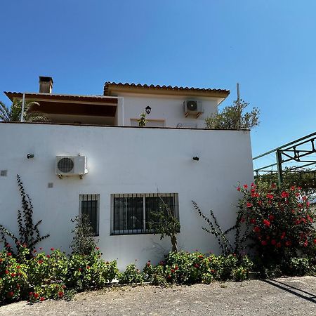 Complejo Rural Lo Arrabal Villa Málaga Exteriör bild
