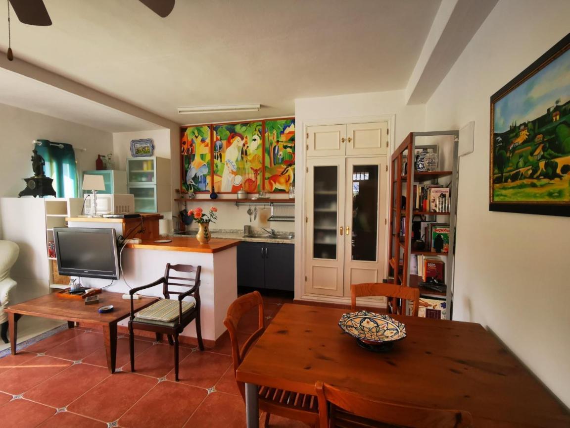 Complejo Rural Lo Arrabal Villa Málaga Exteriör bild