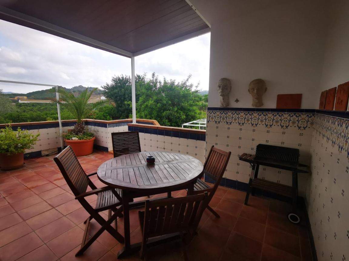 Complejo Rural Lo Arrabal Villa Málaga Exteriör bild