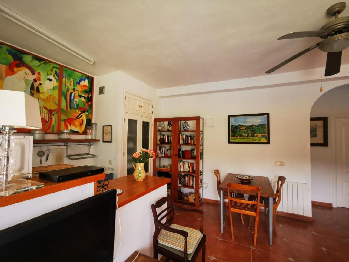 Complejo Rural Lo Arrabal Villa Málaga Exteriör bild