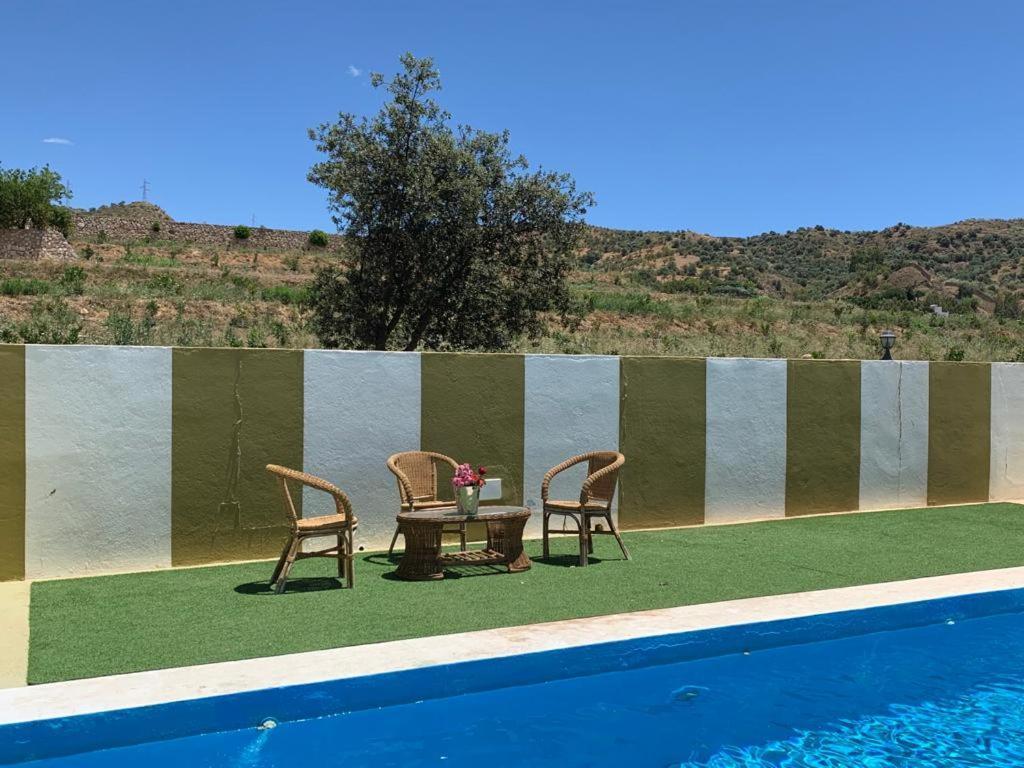 Complejo Rural Lo Arrabal Villa Málaga Exteriör bild
