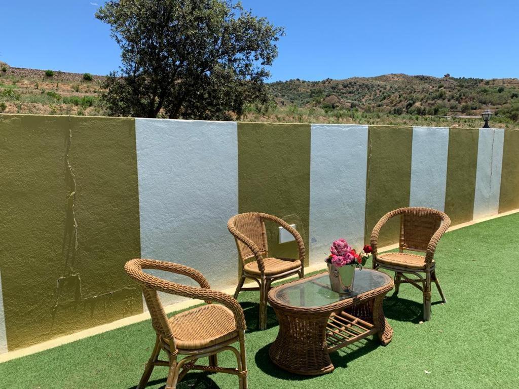 Complejo Rural Lo Arrabal Villa Málaga Exteriör bild