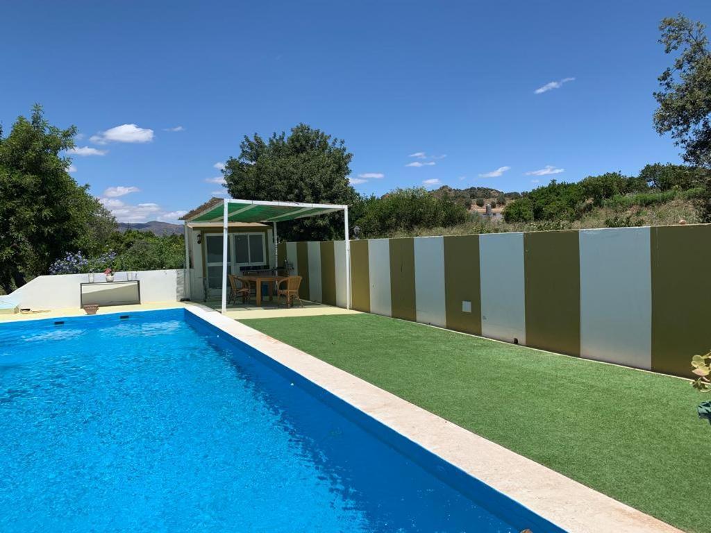 Complejo Rural Lo Arrabal Villa Málaga Exteriör bild
