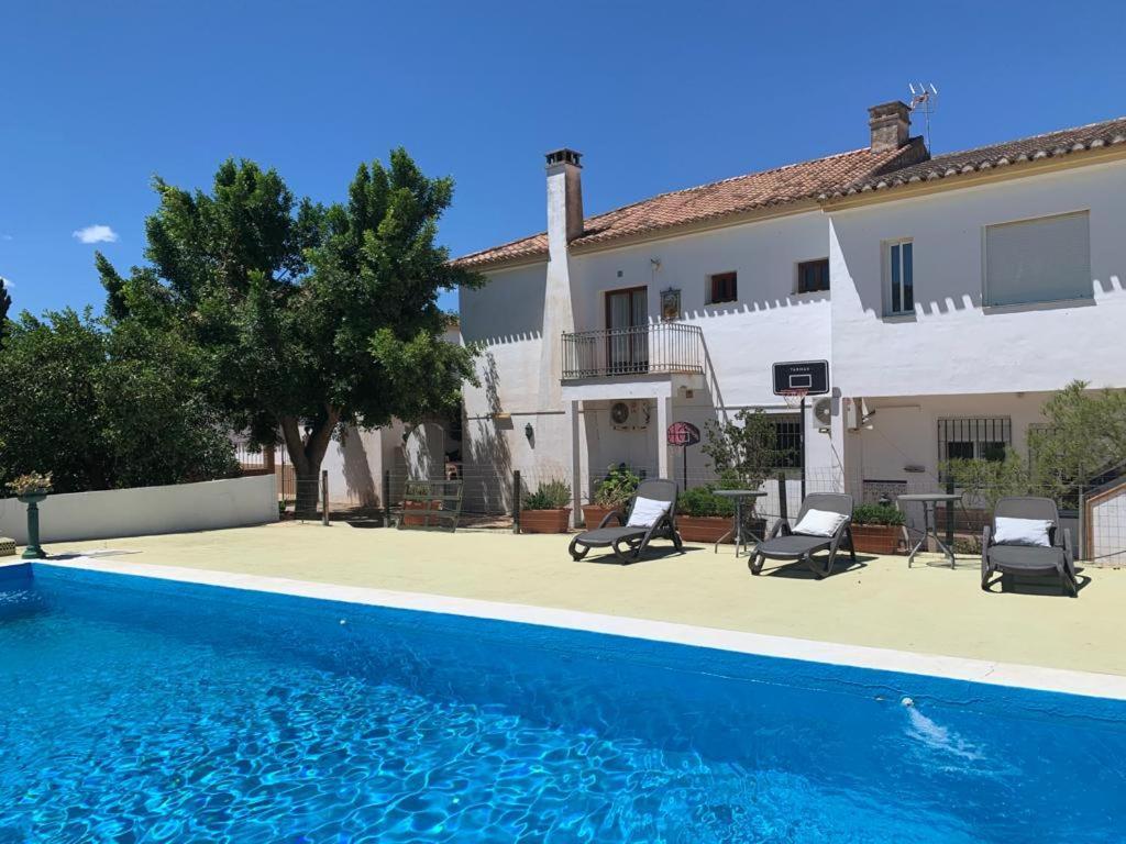 Complejo Rural Lo Arrabal Villa Málaga Exteriör bild