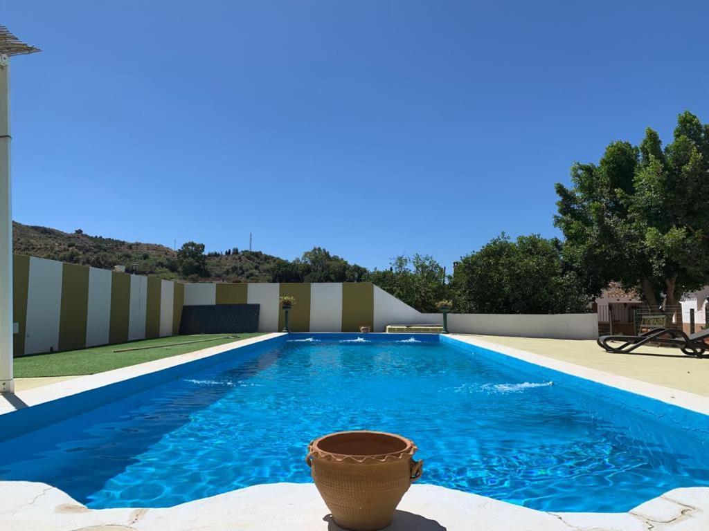 Complejo Rural Lo Arrabal Villa Málaga Exteriör bild