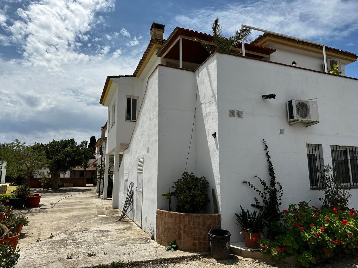 Complejo Rural Lo Arrabal Villa Málaga Exteriör bild