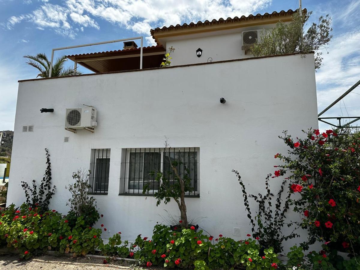 Complejo Rural Lo Arrabal Villa Málaga Exteriör bild