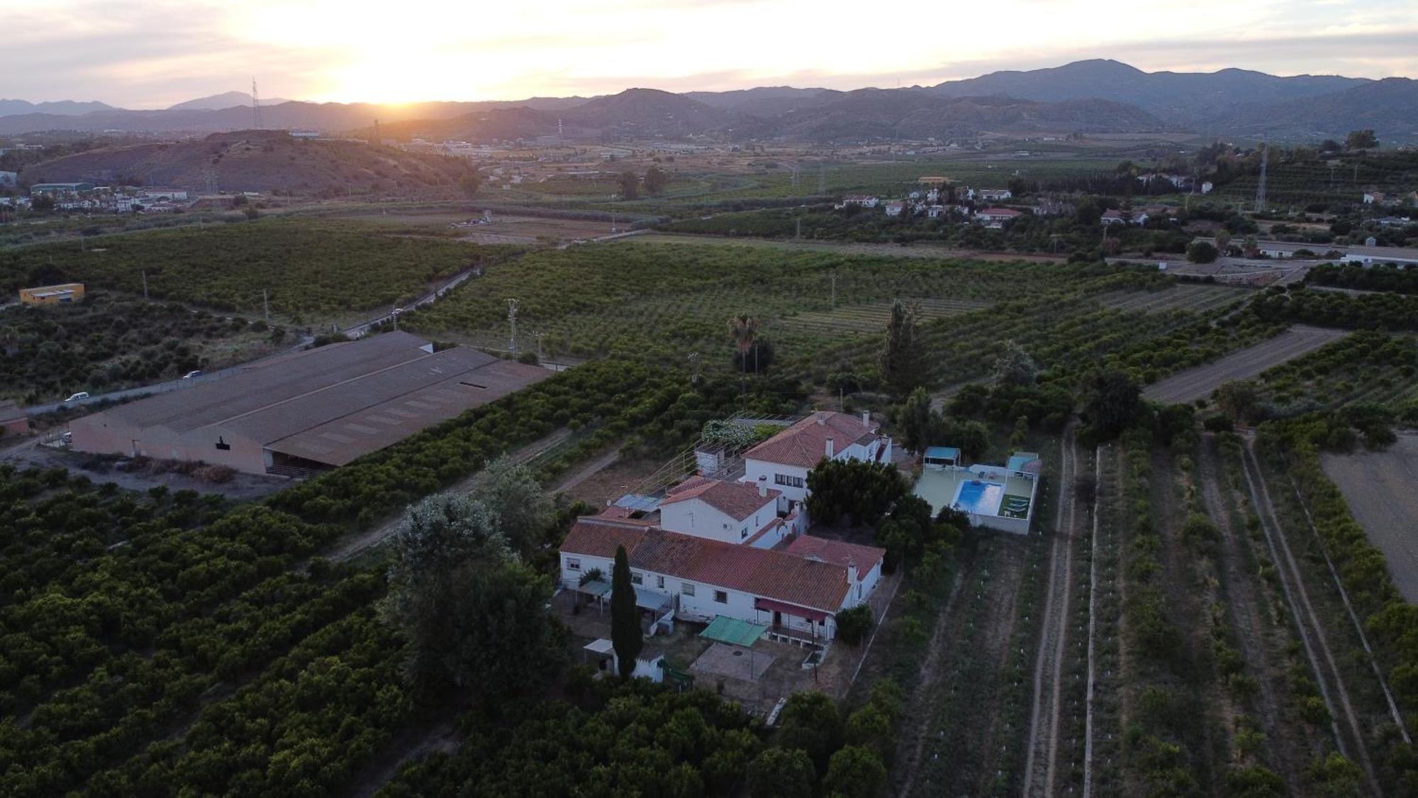 Complejo Rural Lo Arrabal Villa Málaga Exteriör bild