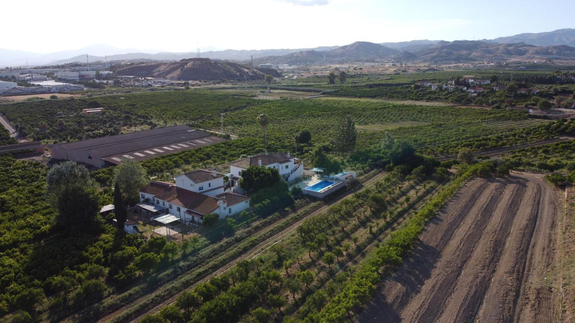 Complejo Rural Lo Arrabal Villa Málaga Exteriör bild
