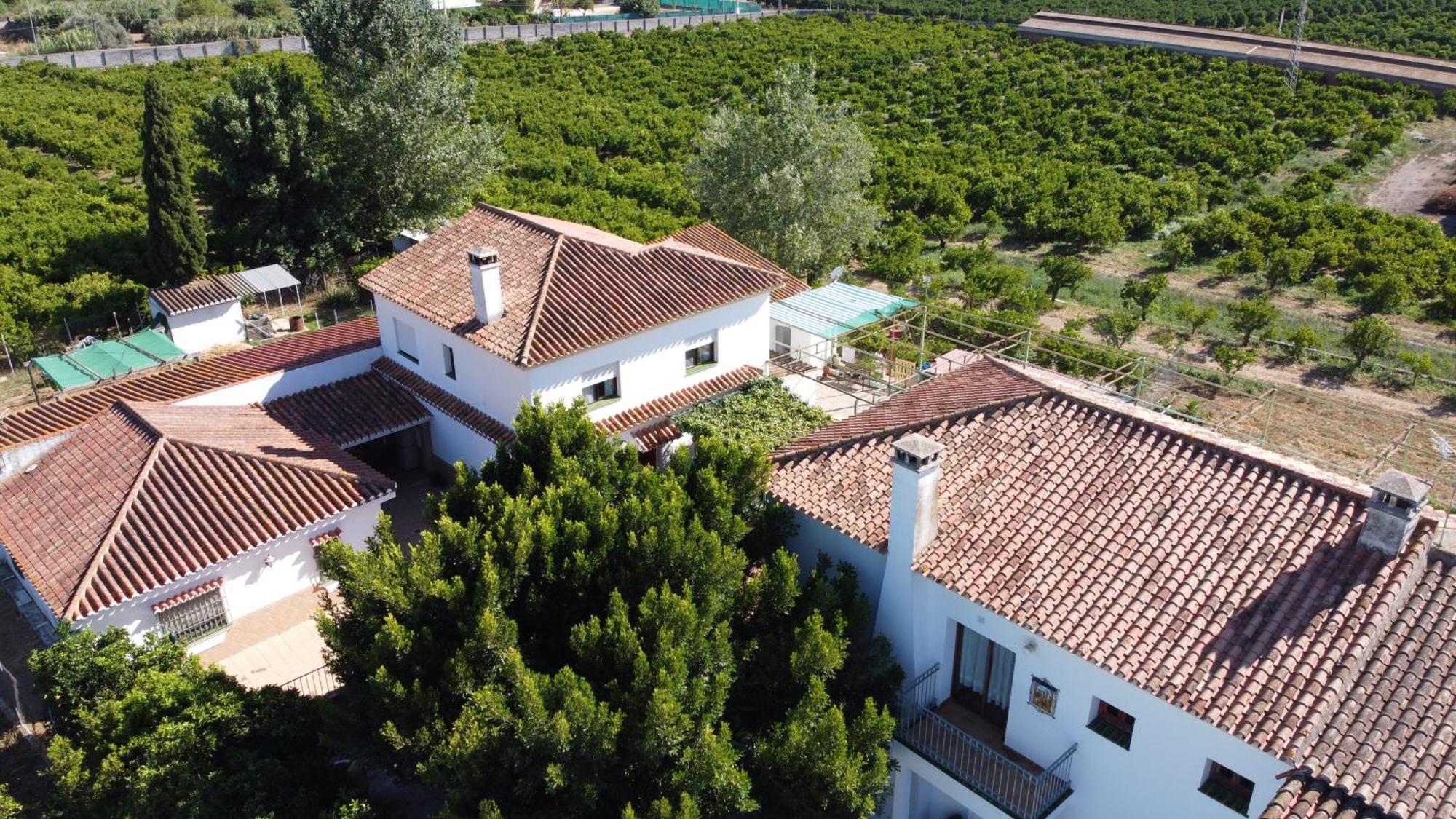 Complejo Rural Lo Arrabal Villa Málaga Exteriör bild