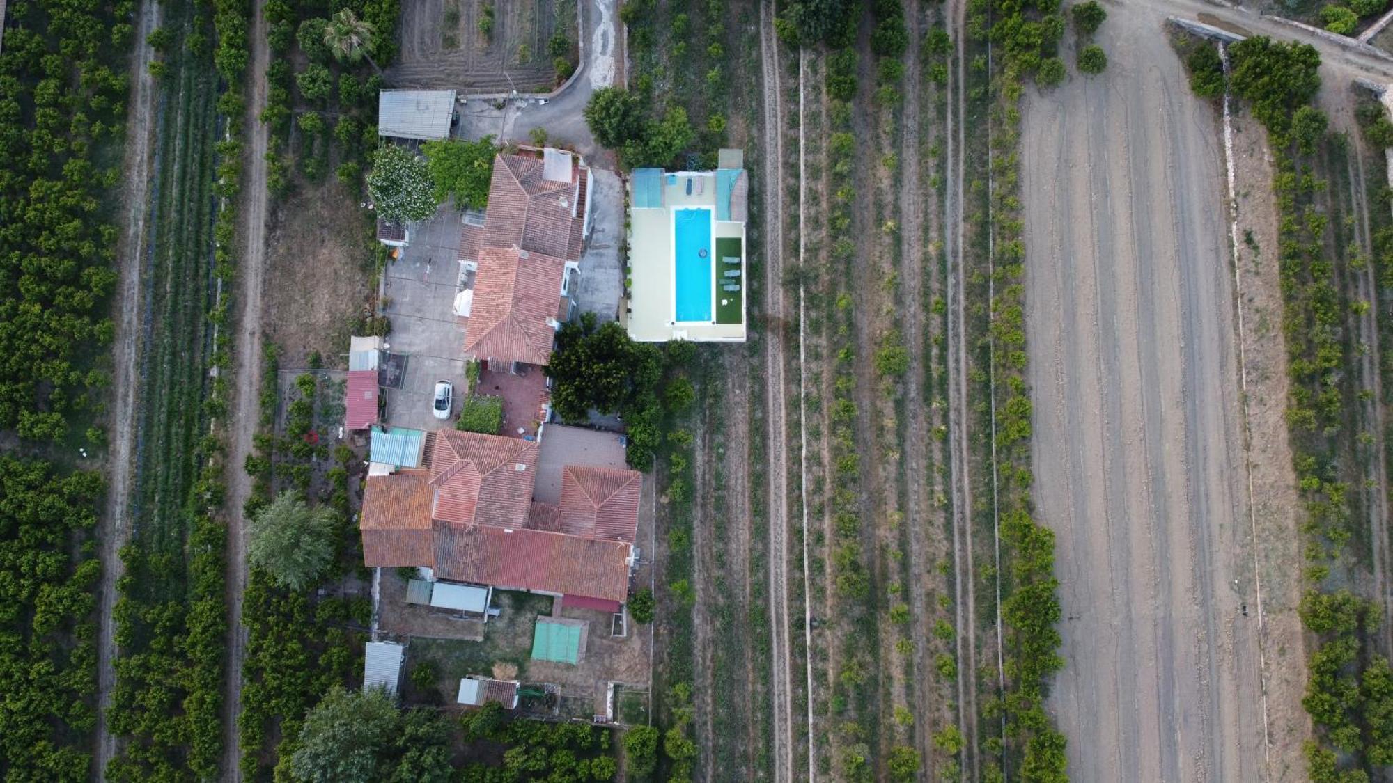 Complejo Rural Lo Arrabal Villa Málaga Exteriör bild