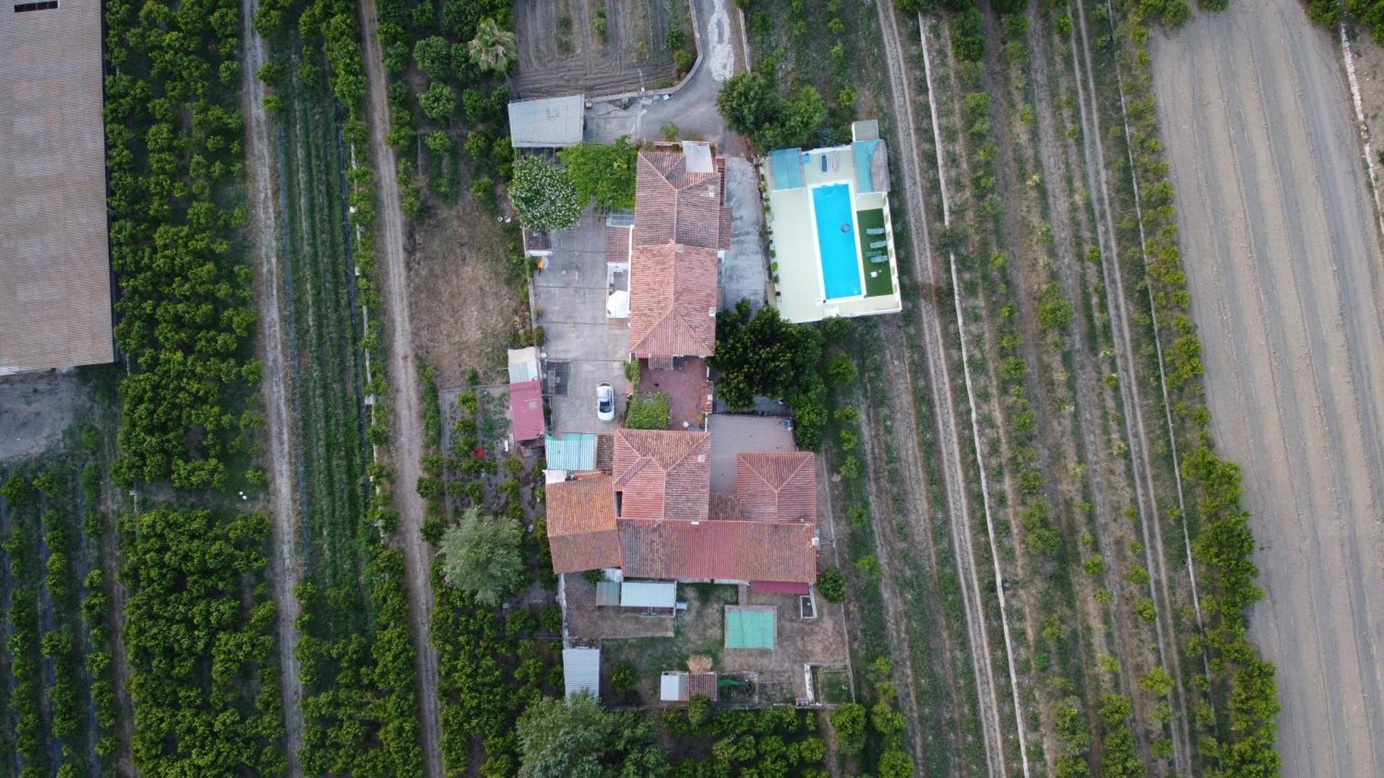 Complejo Rural Lo Arrabal Villa Málaga Exteriör bild