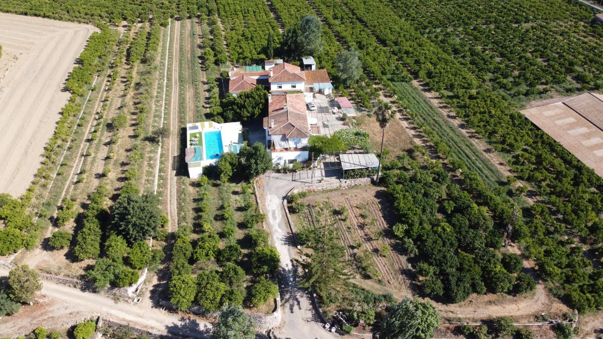 Complejo Rural Lo Arrabal Villa Málaga Exteriör bild