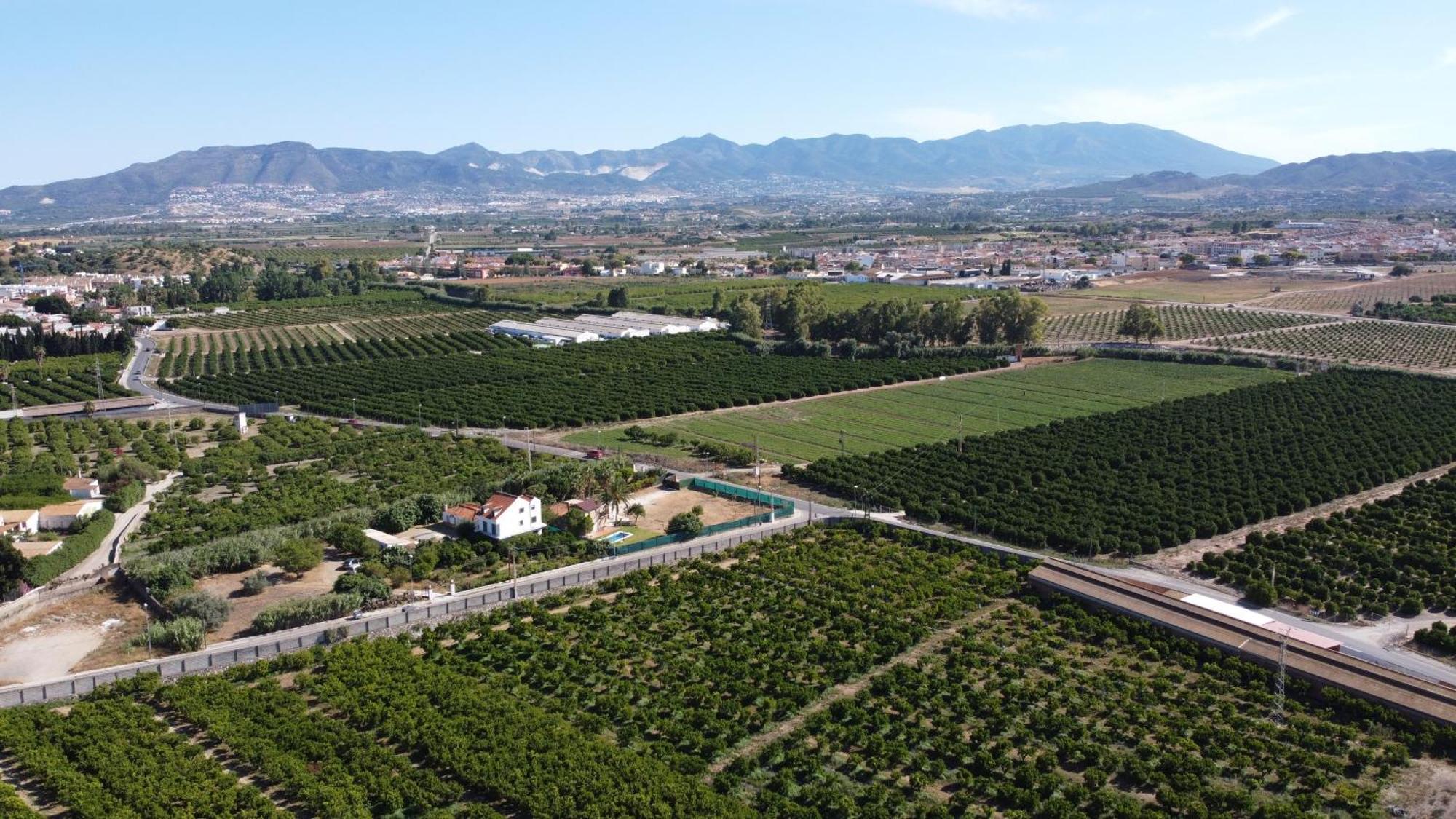 Complejo Rural Lo Arrabal Villa Málaga Exteriör bild
