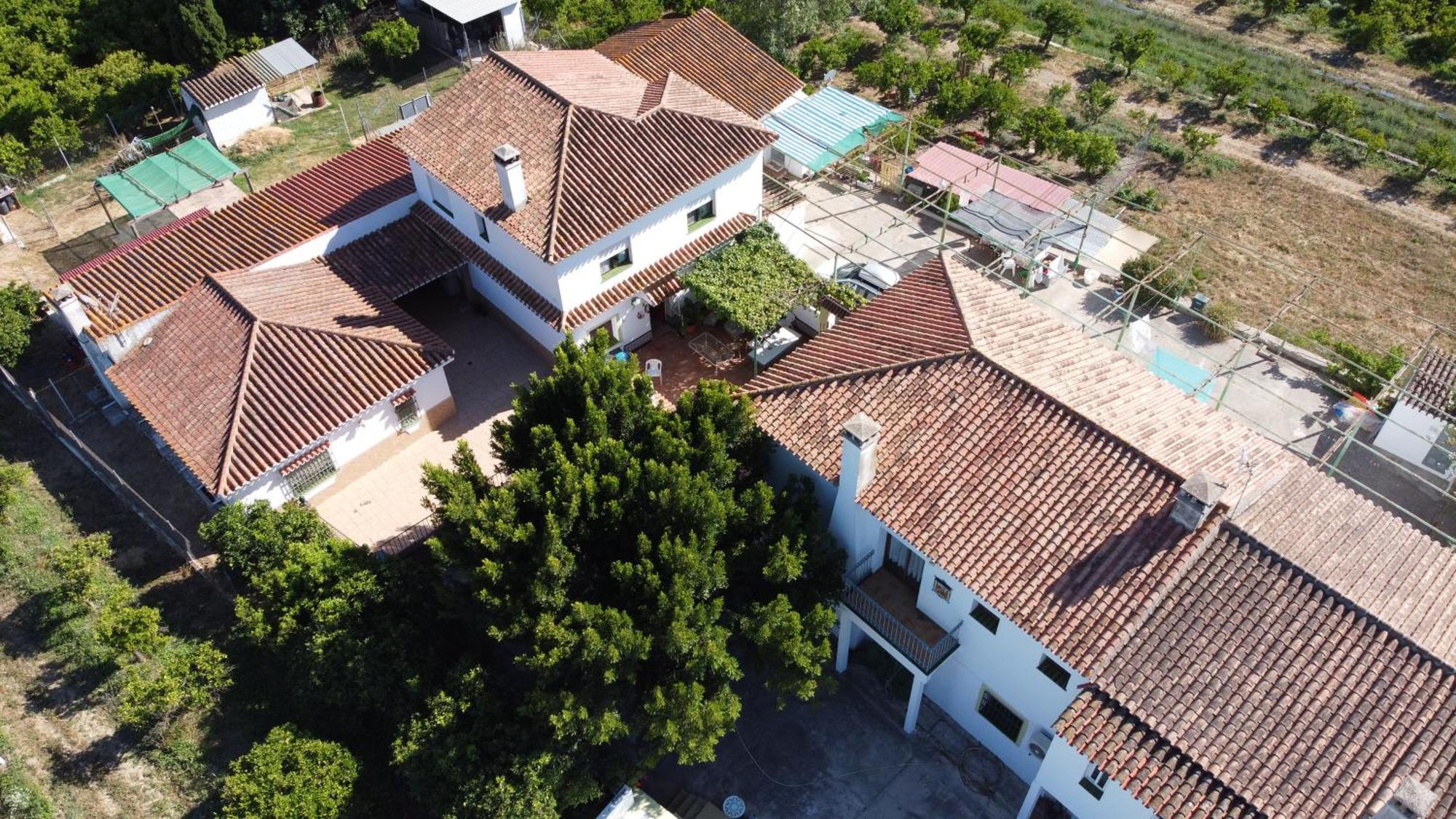 Complejo Rural Lo Arrabal Villa Málaga Exteriör bild