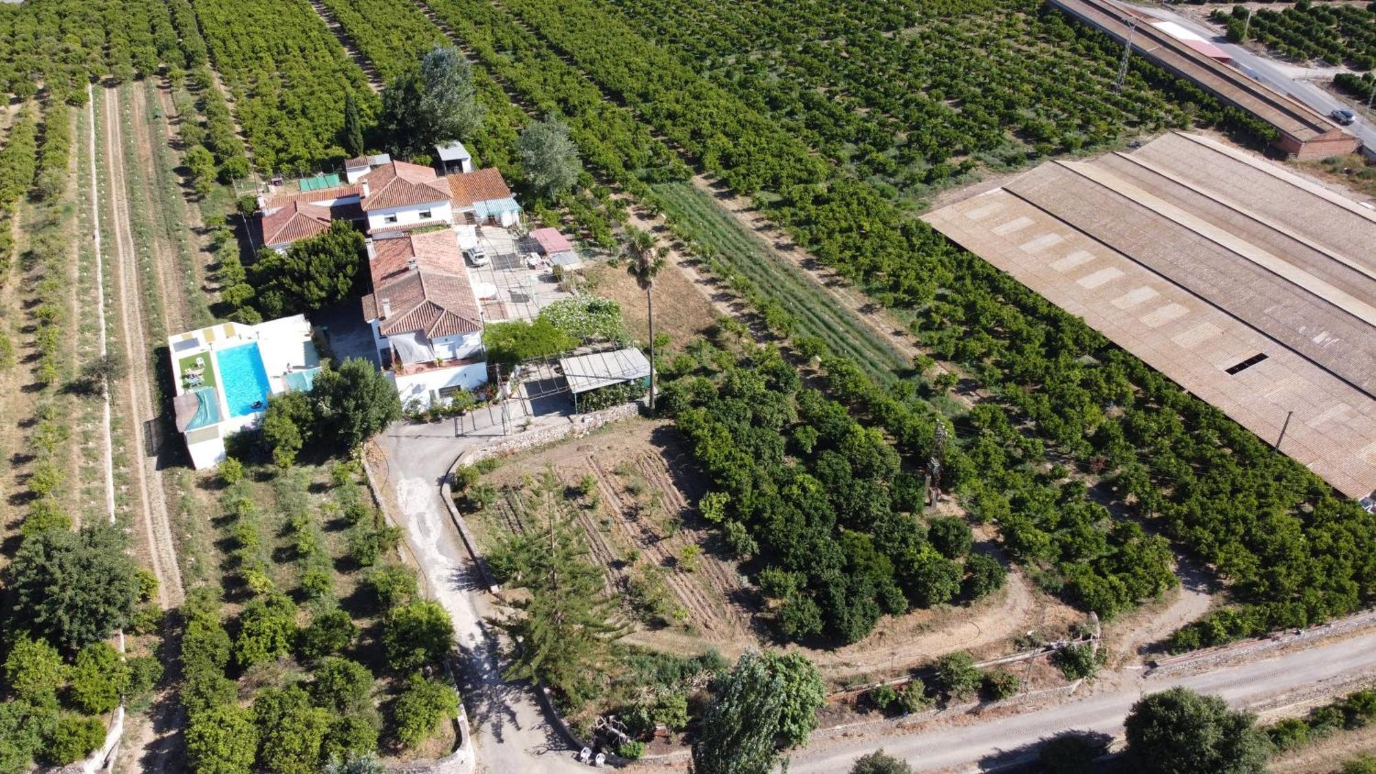 Complejo Rural Lo Arrabal Villa Málaga Exteriör bild