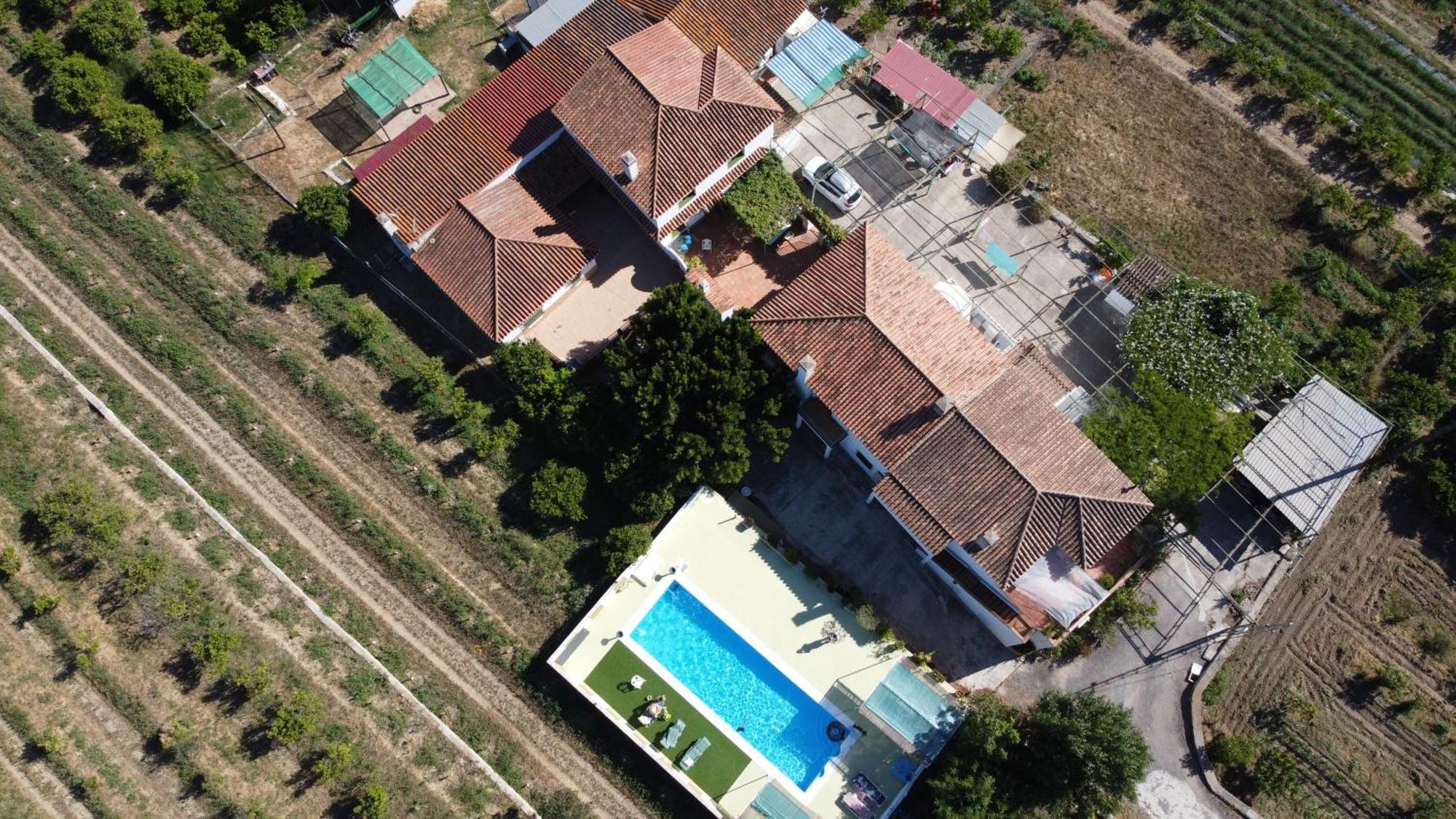 Complejo Rural Lo Arrabal Villa Málaga Exteriör bild
