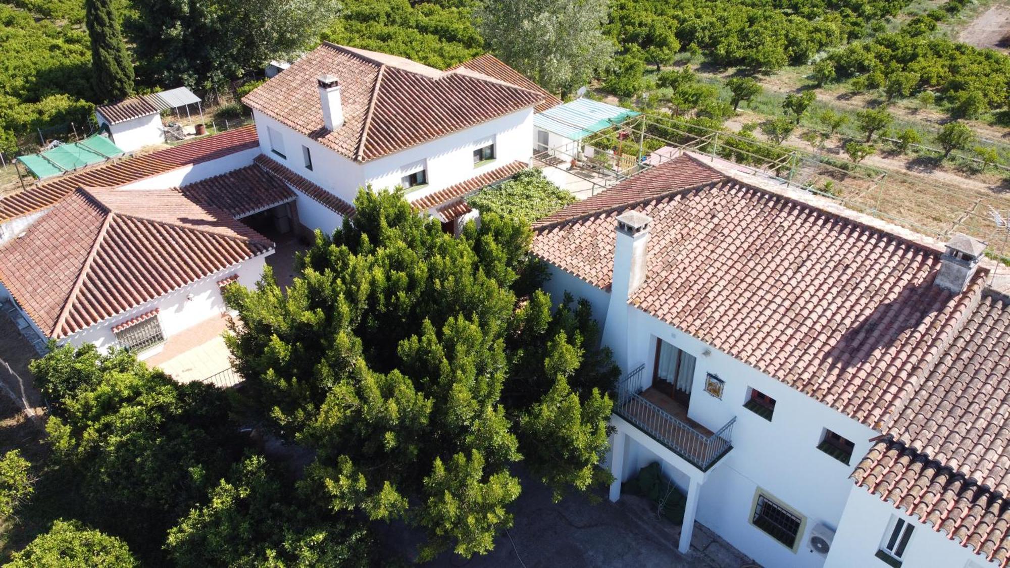 Complejo Rural Lo Arrabal Villa Málaga Exteriör bild