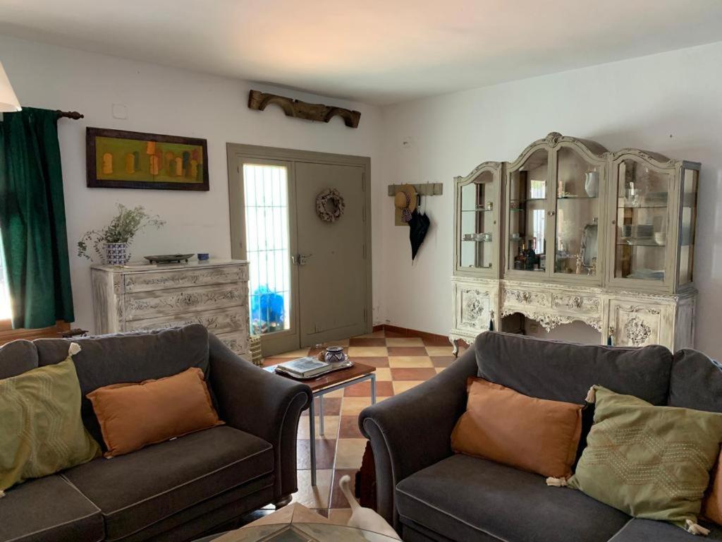Complejo Rural Lo Arrabal Villa Málaga Exteriör bild