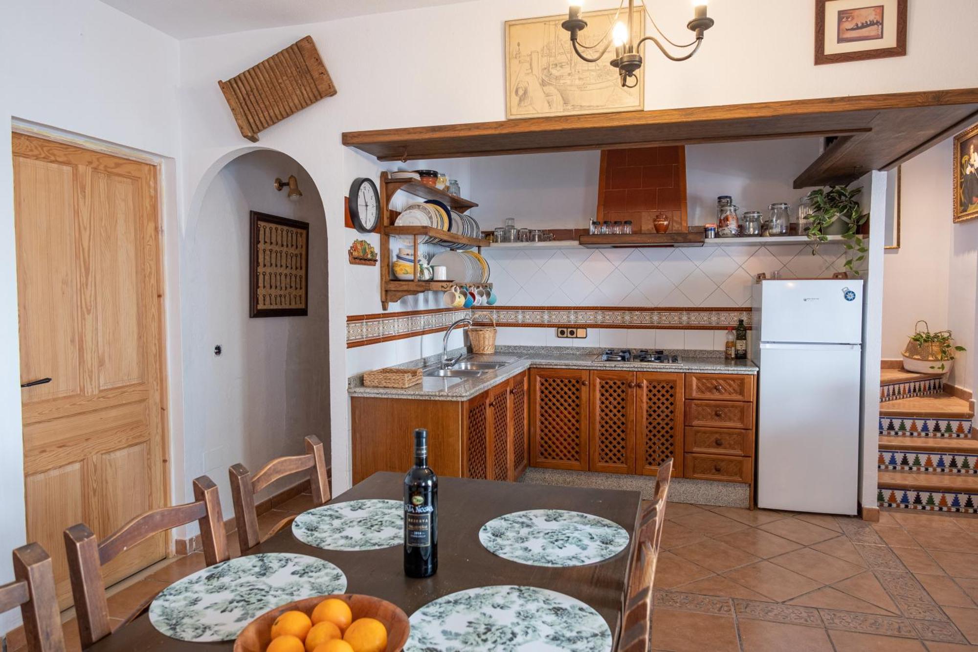 Complejo Rural Lo Arrabal Villa Málaga Exteriör bild