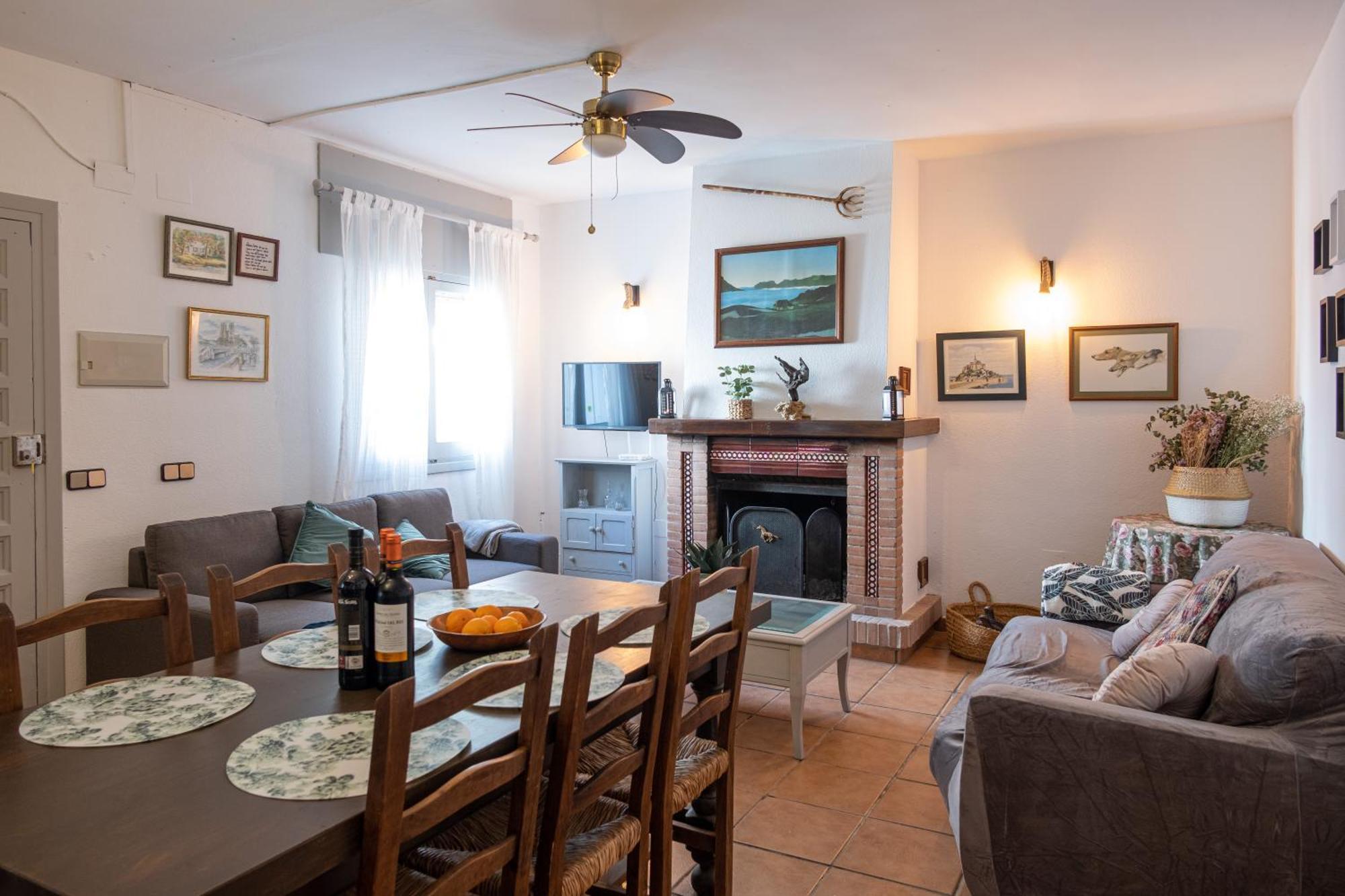 Complejo Rural Lo Arrabal Villa Málaga Exteriör bild