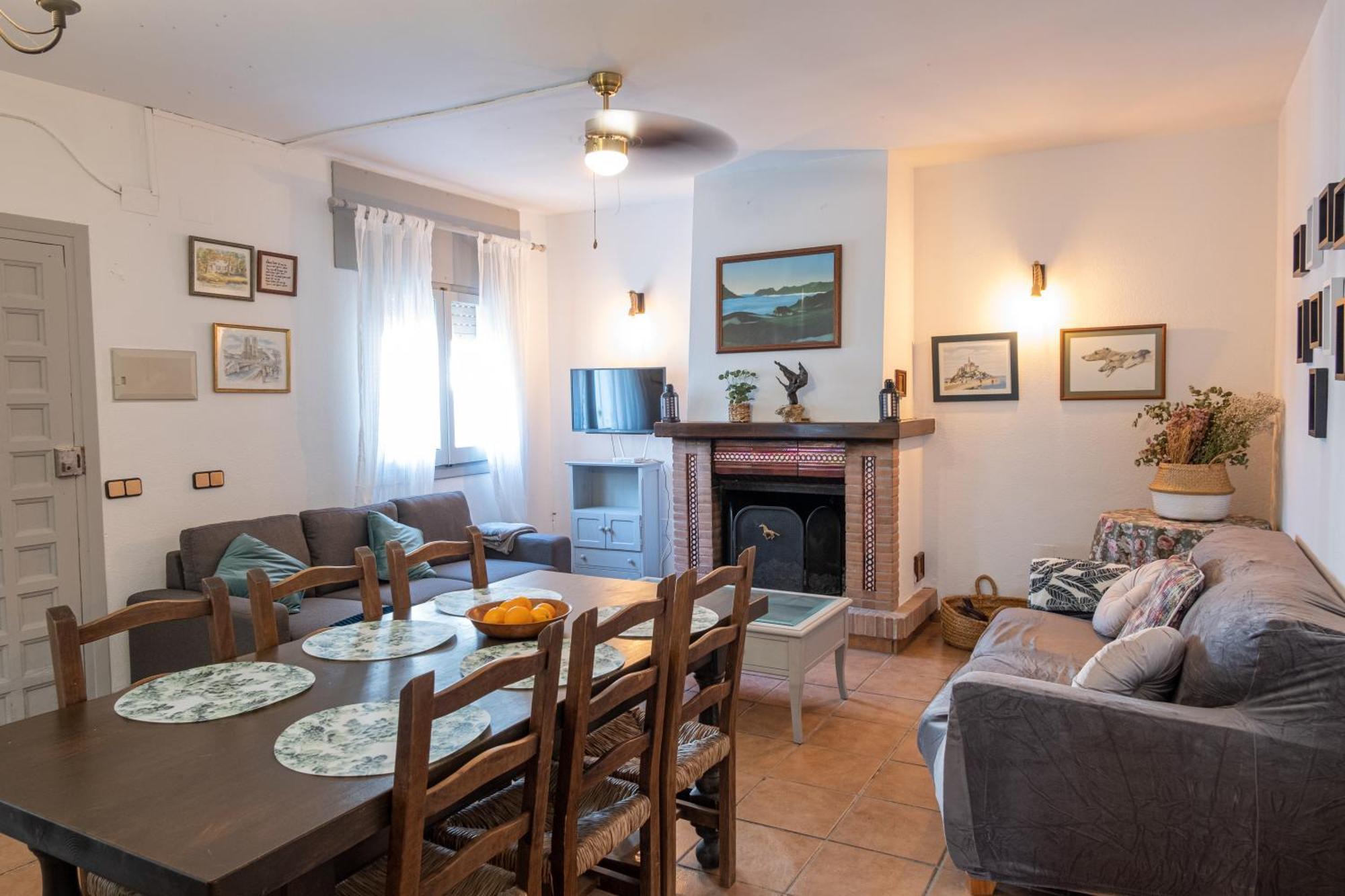 Complejo Rural Lo Arrabal Villa Málaga Exteriör bild