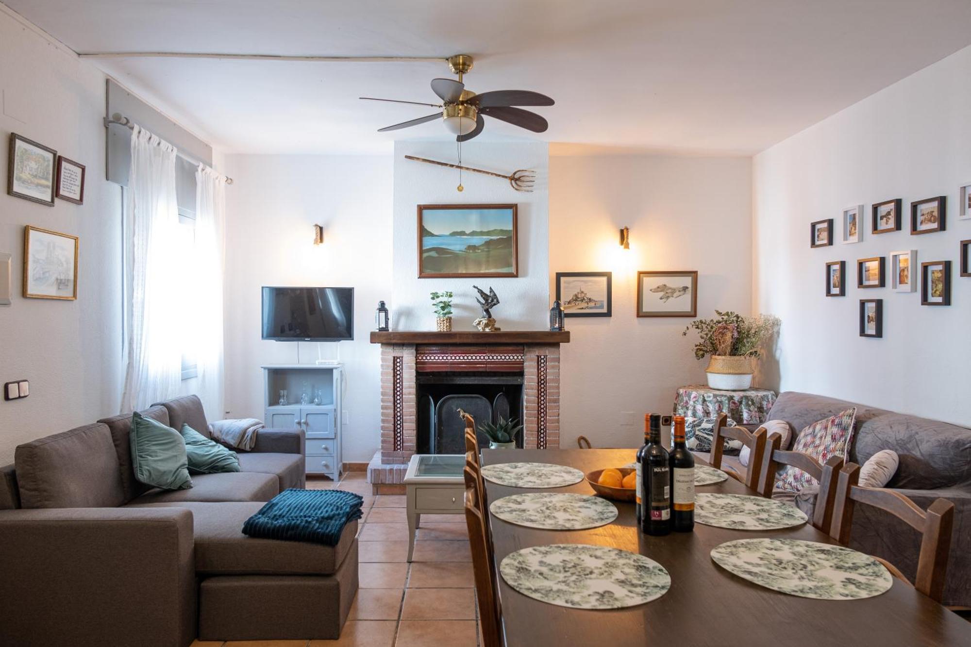 Complejo Rural Lo Arrabal Villa Málaga Exteriör bild