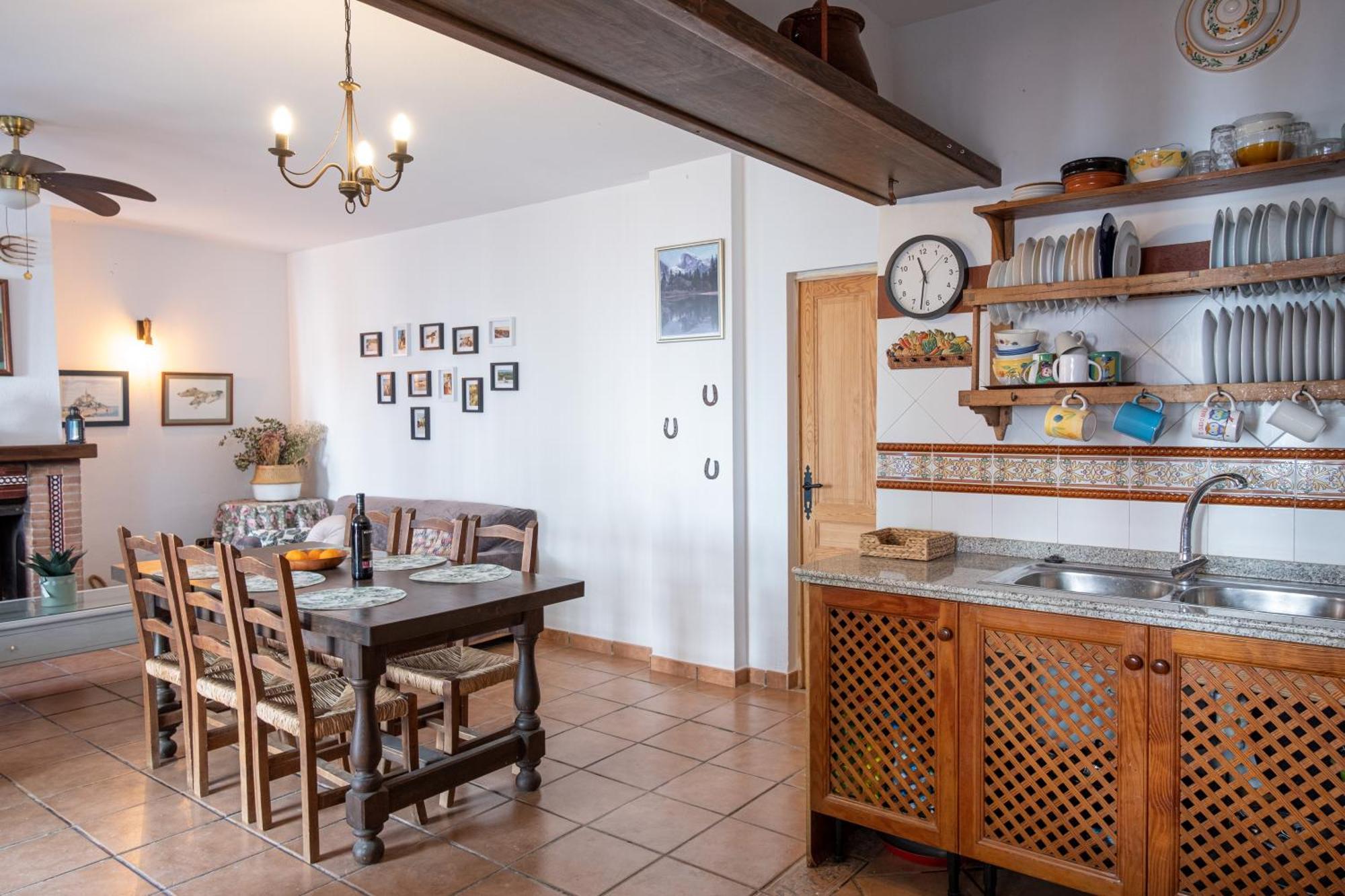 Complejo Rural Lo Arrabal Villa Málaga Exteriör bild