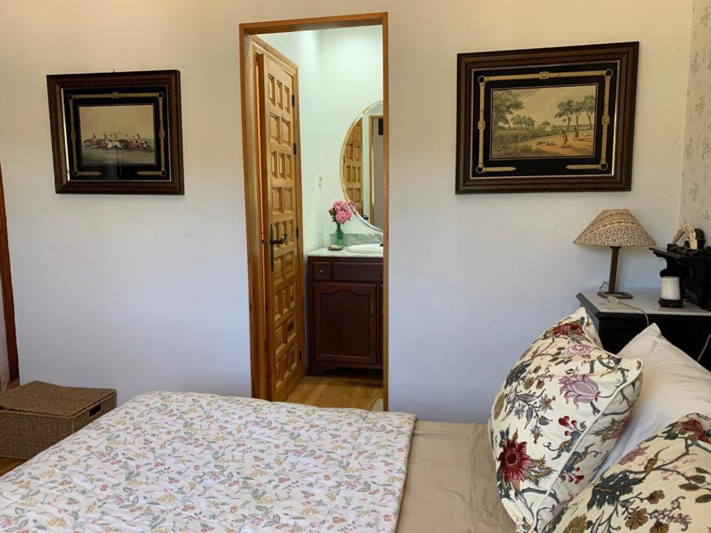 Complejo Rural Lo Arrabal Villa Málaga Exteriör bild
