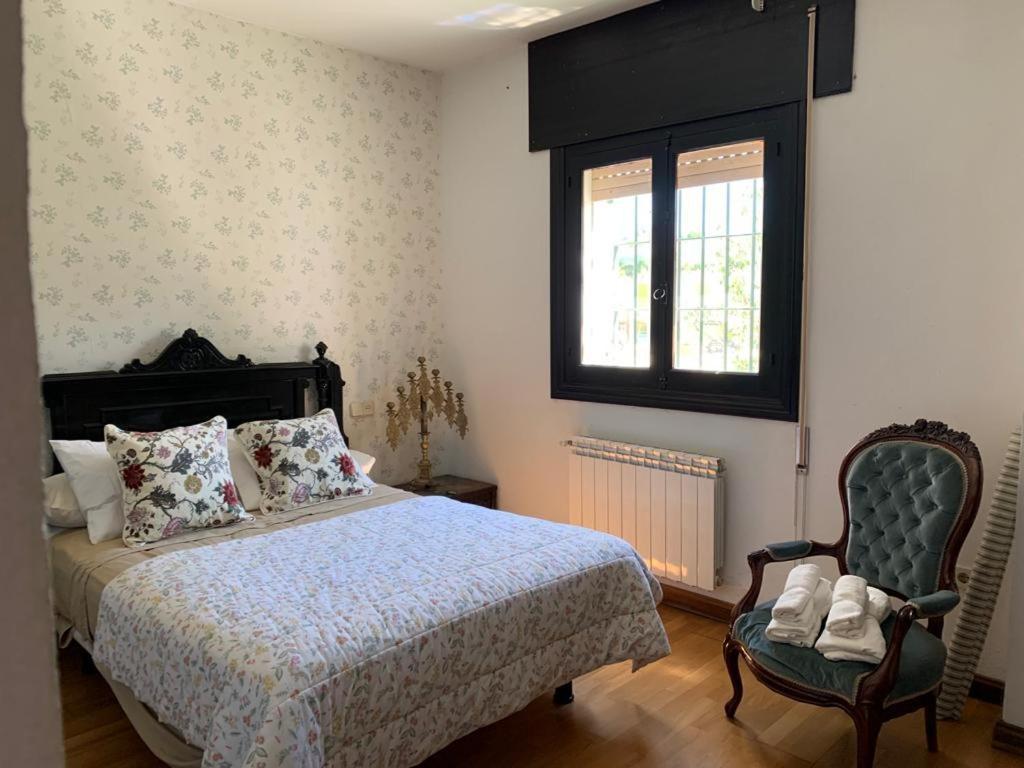 Complejo Rural Lo Arrabal Villa Málaga Exteriör bild