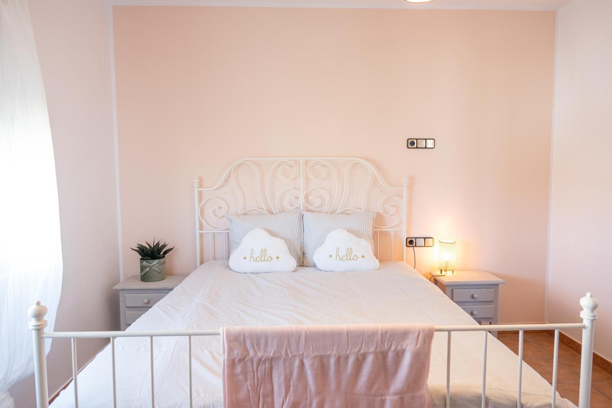 Complejo Rural Lo Arrabal Villa Málaga Exteriör bild