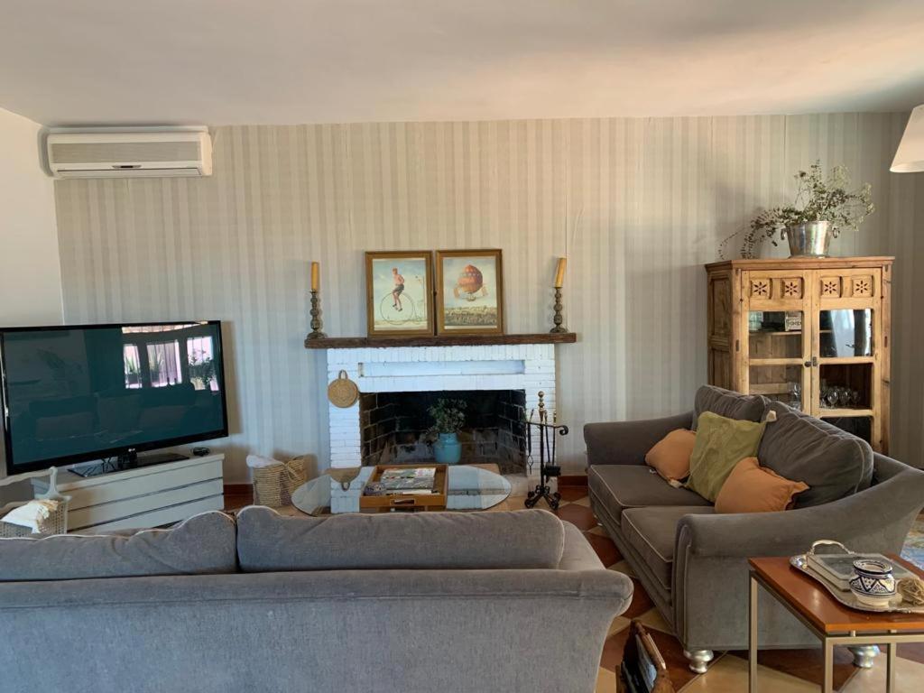 Complejo Rural Lo Arrabal Villa Málaga Exteriör bild
