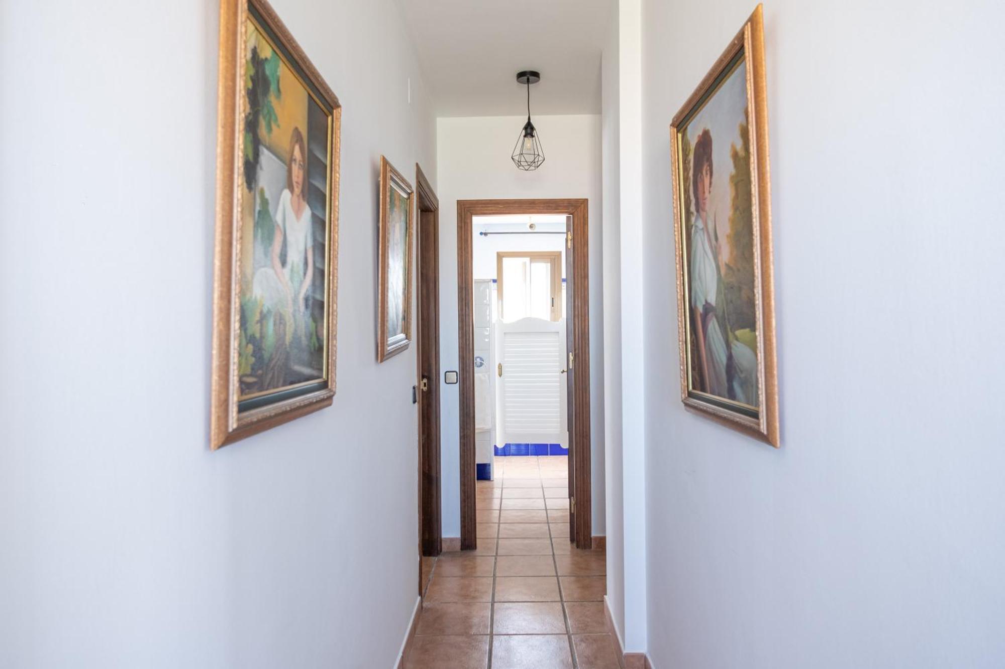 Complejo Rural Lo Arrabal Villa Málaga Exteriör bild