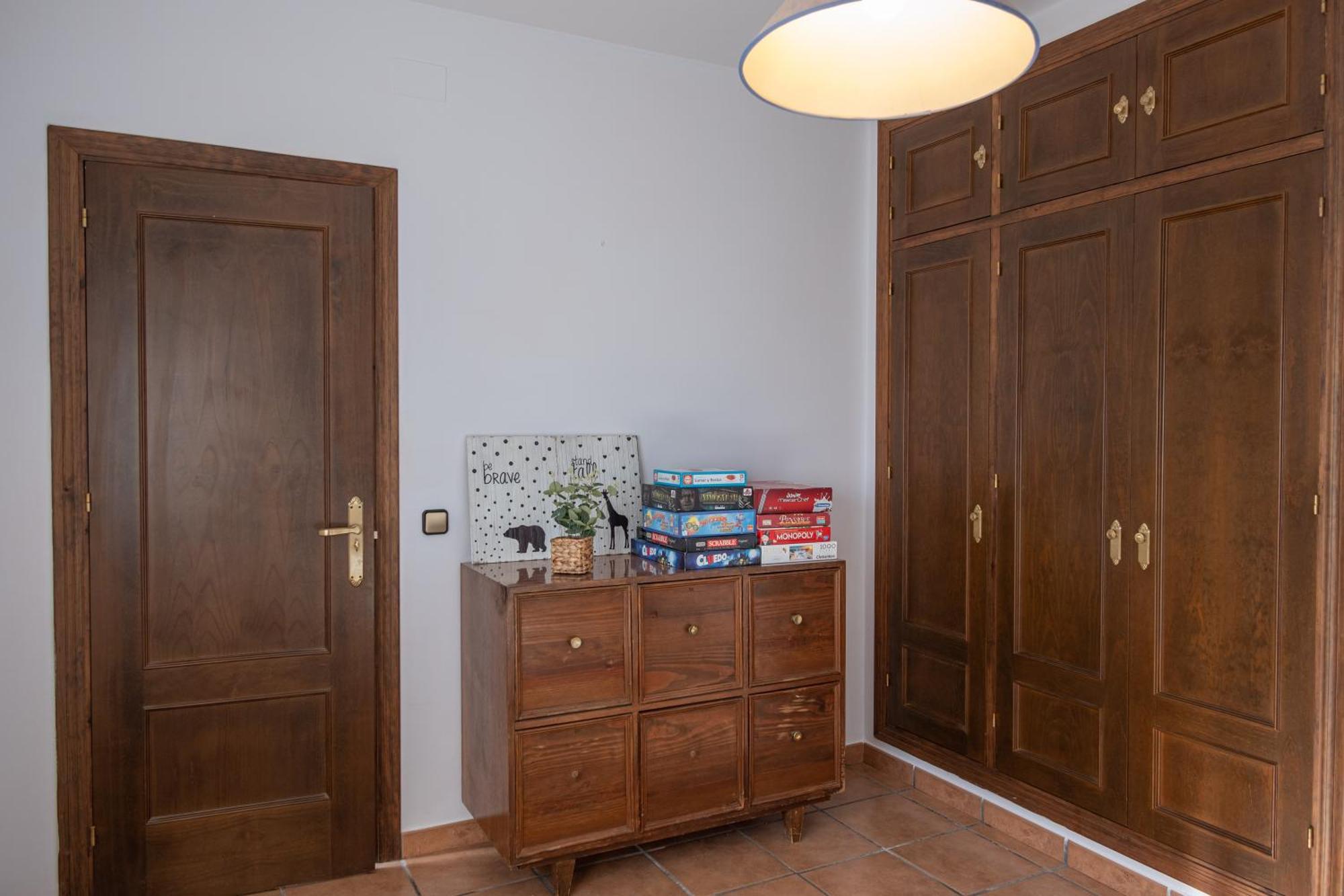Complejo Rural Lo Arrabal Villa Málaga Exteriör bild