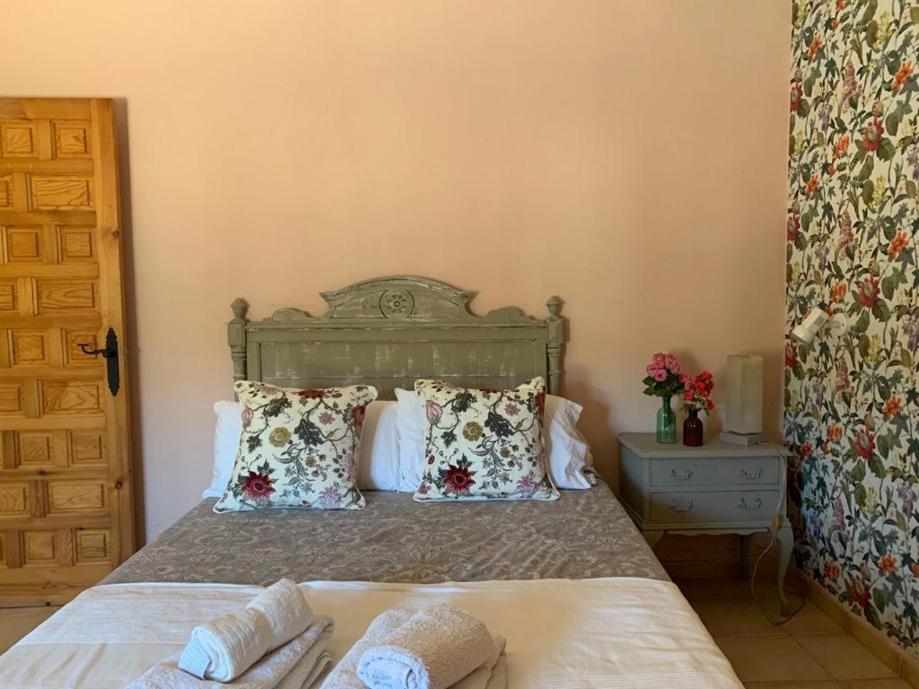 Complejo Rural Lo Arrabal Villa Málaga Exteriör bild