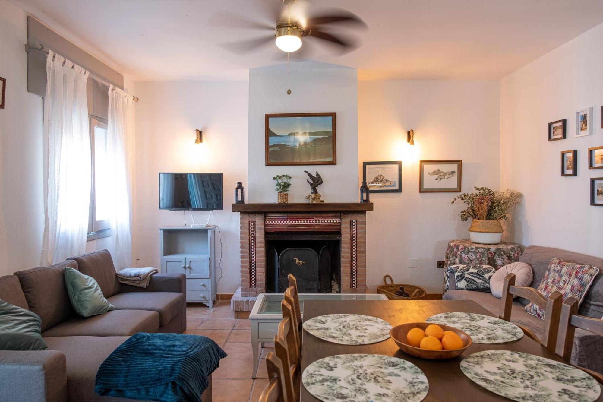 Complejo Rural Lo Arrabal Villa Málaga Exteriör bild