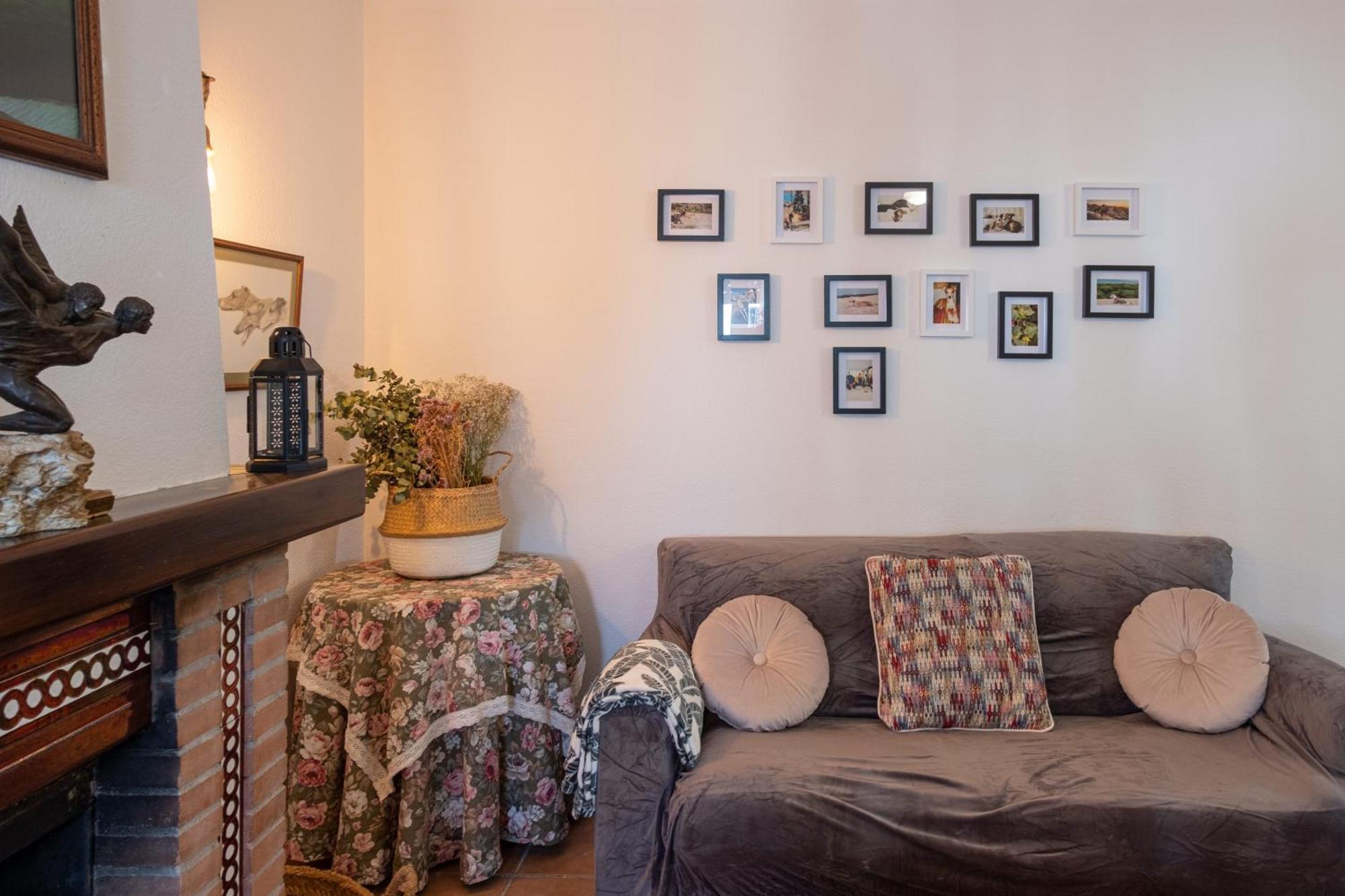 Complejo Rural Lo Arrabal Villa Málaga Exteriör bild