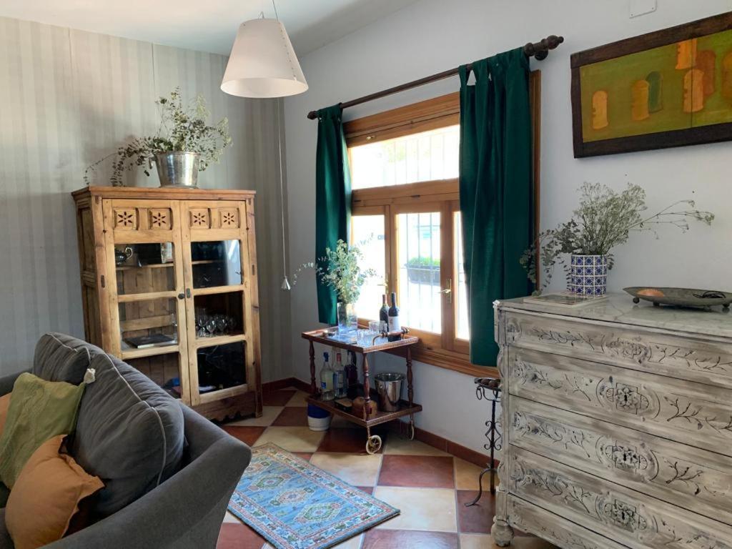 Complejo Rural Lo Arrabal Villa Málaga Exteriör bild