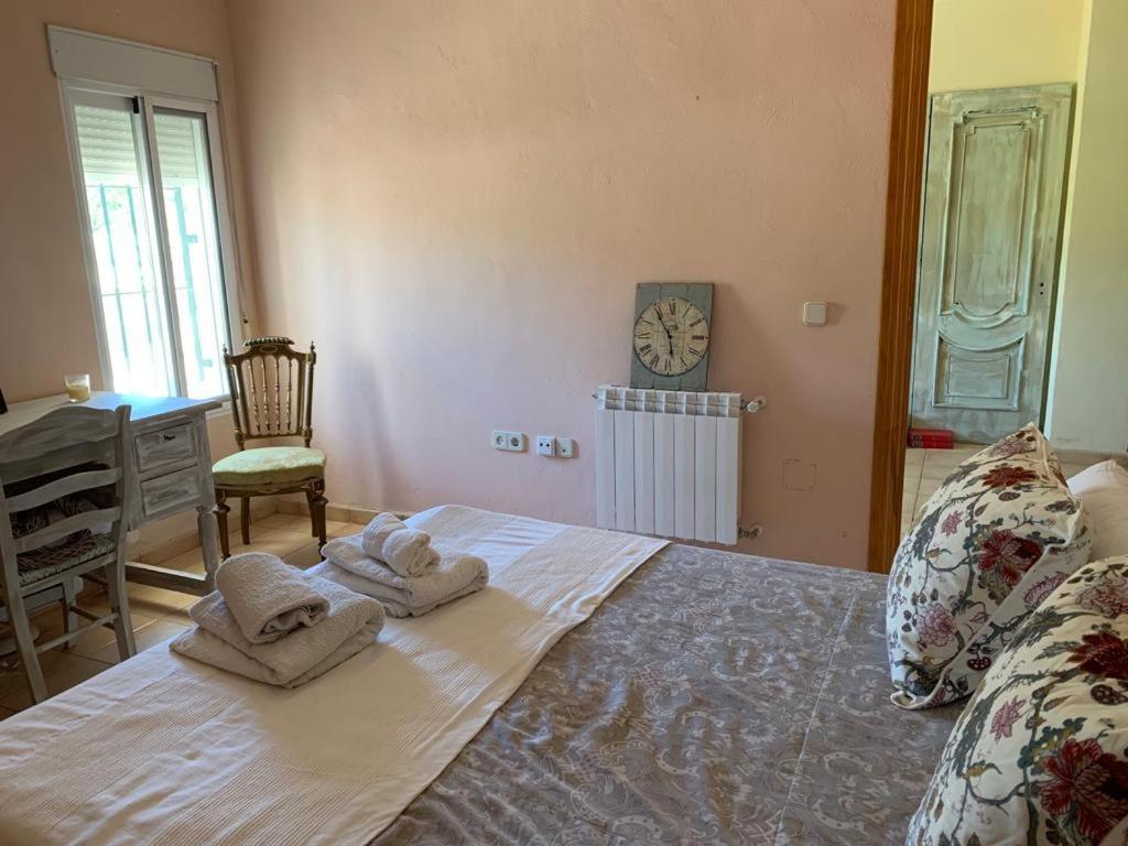 Complejo Rural Lo Arrabal Villa Málaga Exteriör bild