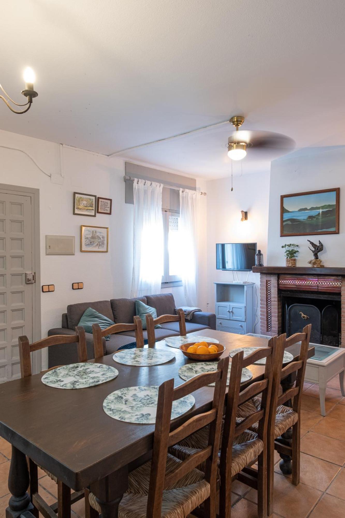 Complejo Rural Lo Arrabal Villa Málaga Exteriör bild