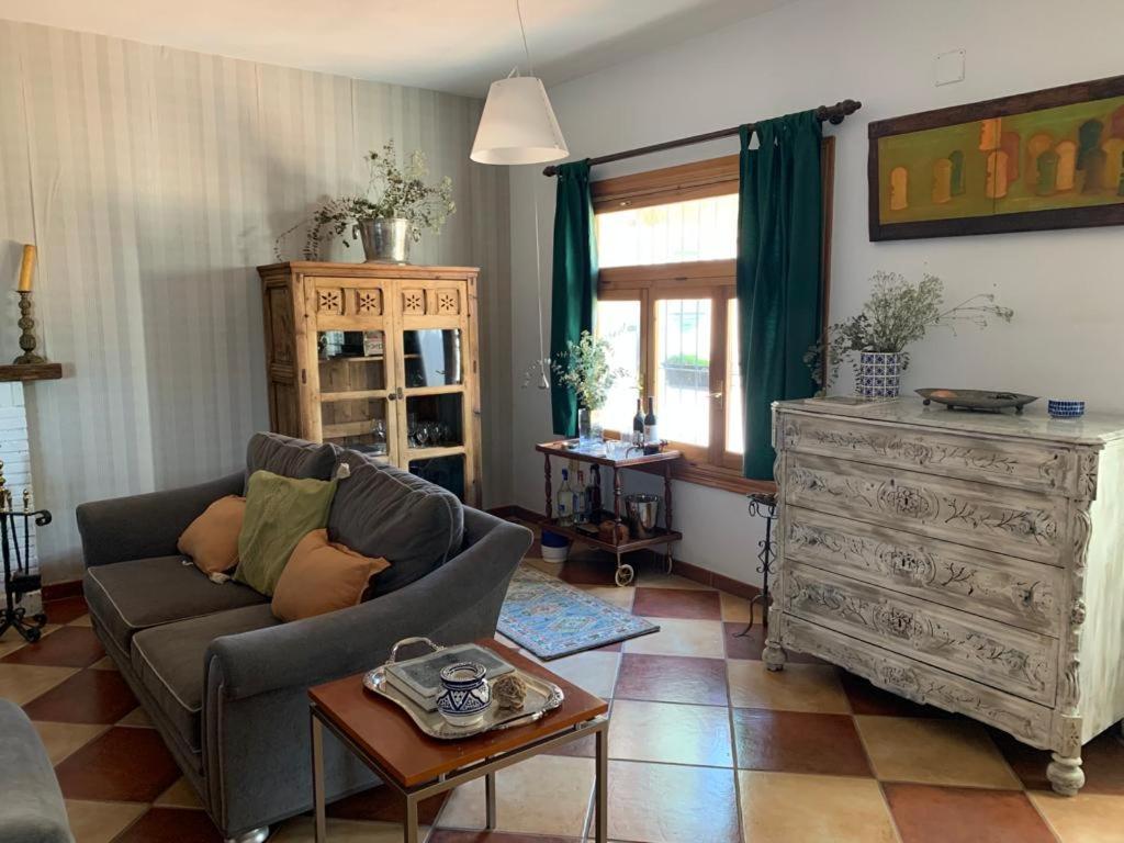 Complejo Rural Lo Arrabal Villa Málaga Exteriör bild