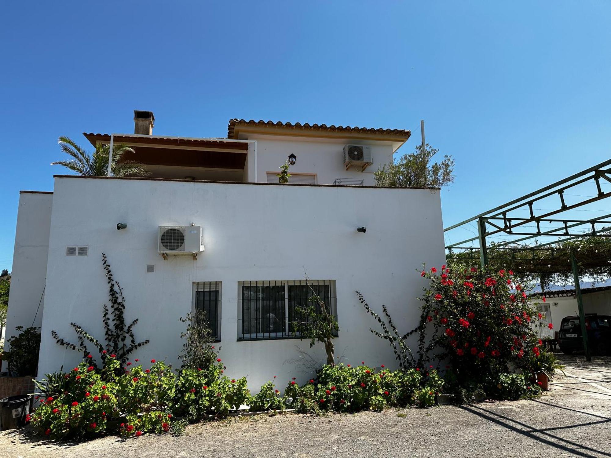 Complejo Rural Lo Arrabal Villa Málaga Exteriör bild